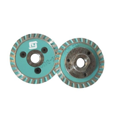 диск турбо д. 65*m14 (3,0*7,0)мм | гранит/dry diam-s